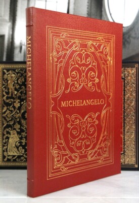 MICHELANGELO - Easton Press - OVERSIZED Artist Series-image