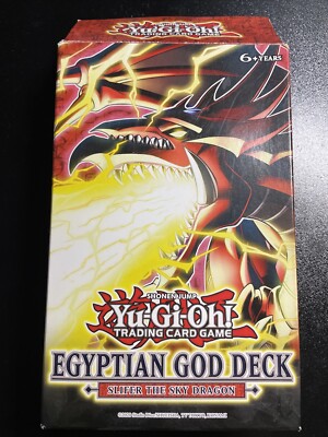 Yu-Gi-Oh! TCG: Egyptian God Decks: Slifer The Sky Dragon & Obelisk The Tormentor-image