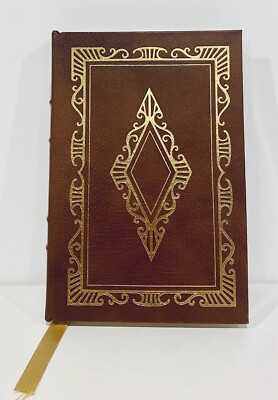 Easton Press~The Red Badge of Courage~Stephen Crane~1980~Leather~Ribbon~Gilding-image