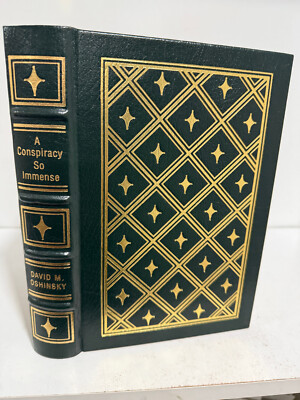 Easton Press Conspiracy So Immense by David M. Oshinsky American History Series-image