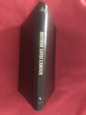 Brionne - Louis L'Amour, Imitation Leather Bound, 1968-image
