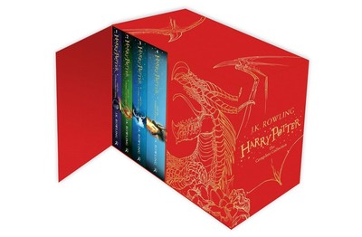 Harry Potter Box Set: The Complete Collection Hardcover – set, October... -image