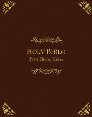 Deluxe Last Supper Family Bible-KJV [Hardcover] Genesis Bible-image