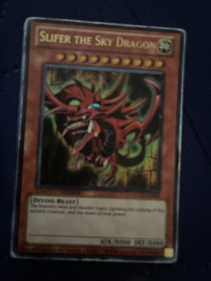 Slifer the Sky Dragon (Quarter Century Secret Rare) LC01-EN002 Legendary -image