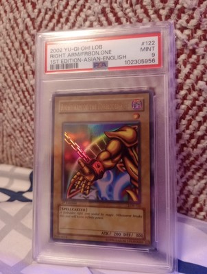 Yu-Gi-Oh! Right Arm of the Forbidden One 2002 LOB-EN122-image