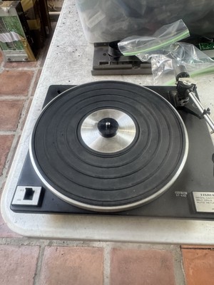 Fisher vintage turntable from TC-4550 console parts-image