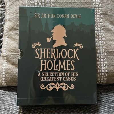 SHERLOCK HOLMES: A Collection of His Greatest Cases by Arthur Conan Doyle ~NEW~-image