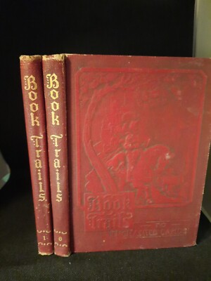 Book Trails Childrens Series Vols 1 & 6  Color Illustrated Enchanted, Baby 1946 -image