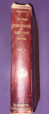 LIBRARY OF HISTORIC CHARACTERS & FAMOUS EVENTS #V-HANNIBAL/GOETHE 1895-GRAVURES-image