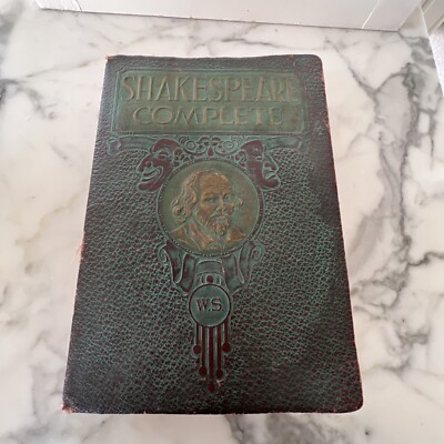 1930 Shakespeare Complete leather bound World Syndicate Publishing Cleveland NY-image