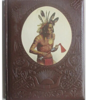 ~ Vtg Western Indian Series 1973 Time Life ￼ Book American History ￼-image