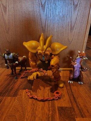 Yu-Gi-Oh DELUXE  EXODIA THE FORBIDDEN ONE Figure Model Large Lot. Read Descripti-image