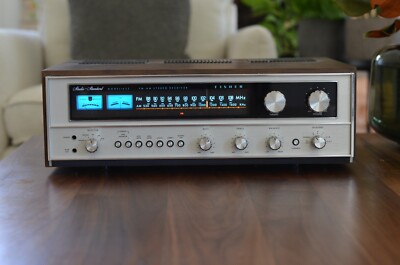 Vintage 1975 Fisher 432 Studio Standard Receiver - Silver-image