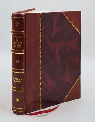 Casebook Of Sherlock Holmes 1968 By A. Conan Doyle, Don Irwin(Ill.) Leatherbound-image