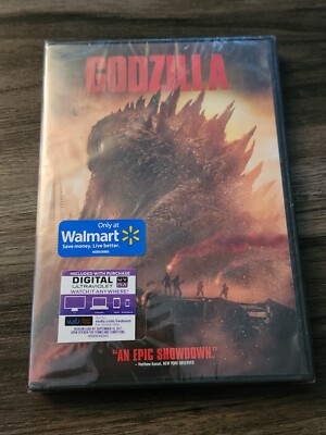 Godzilla [2014, Widescreen, DVD] Excellent Condition-image