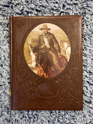 The Gunfighters: Time Life Books, The Old West. Leatherette Cover.-image