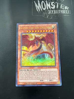 YUGIOH SLIFER THE SKY DRAGON ULTRA RARE MVP1-ENSV6 LIMITED EDITION-image