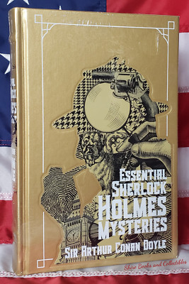 NEW SEALED Essential Sherlock Holmes Mysteries Arthur Conan Doyle Bonded Leather-image
