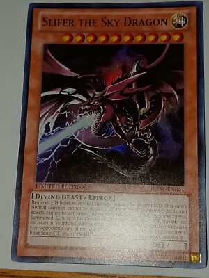 Slifer the Sky Dragon LTD Edition JUMP-EN061-image