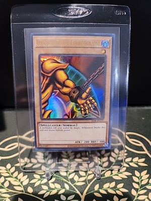 LOB-EN123 Left Arm Of The Forbidden One Ultra Rare Unl Edition NM Yugioh Card-image