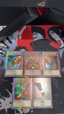 Exodia the Forbidden One (Quarter Century Secret Rare) TN23-EN002 -image