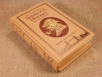 The Adventures of Sherlock Holmes and Other Stories by Sir Arthur Conan Doyle-image