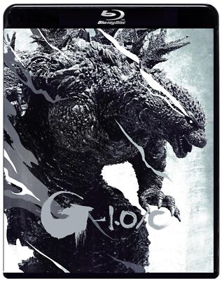 Godzilla Minus One/Minus Color -1.0/C Blu-ray TBR-34171D Black & White Movie NEW-image