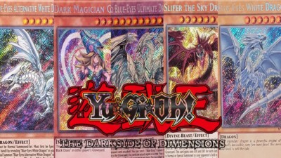 Yugioh The Dark Side of Dimensions Movie MVP1 Secret Rare 1st Edition MINT-image