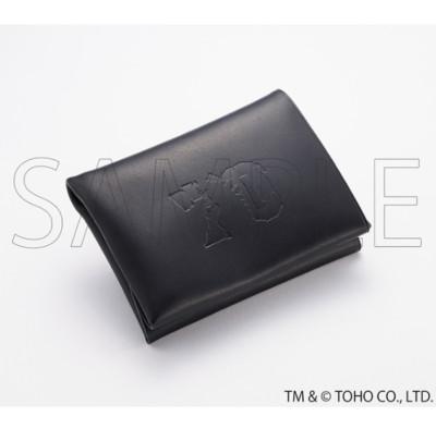 Godzilla 70th Anniversary Leather Middle Wallet TOHO Godzilla Store Japan LTD-image