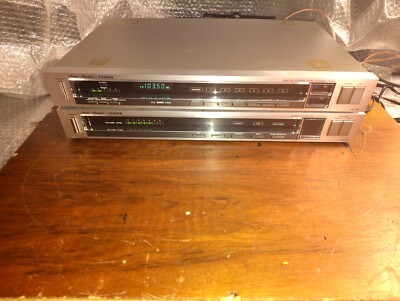 FISHER REMOTE CONTROL CENTER CB-550 and TUNER FM-550-image