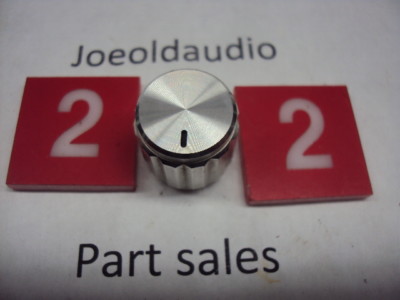  Fisher MC 3000 Receiver Bass,Treble,Balance,Volume,Function Knob Nice Condition-image