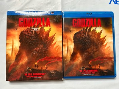 Godzilla Blu-ray with Slip Cover & Art Cards-image