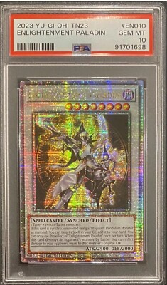 2023 PSA 10 ENLIGHTENMENT PALADIN QUARTER STARLIGHT TN23-EN010 YuGiOh-image