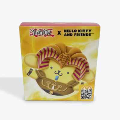 Yu-Gi-Oh X Hello Kitty And Friends Pompompurin as Exodia the Forbidden One-image