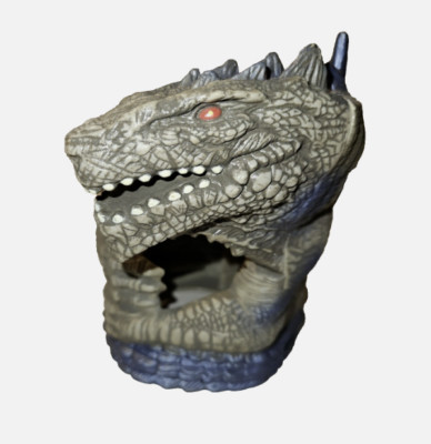 Godzilla Cup and Holder 1998 Taco Bell Movie Promo Godzilla vs Kong TOHO NEW-image