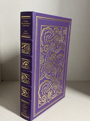 Franklin Library Father Melancholy's Daughter Gail Godwin Signed First Edition-image