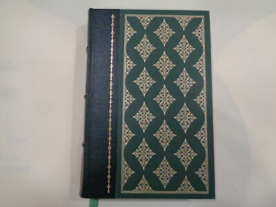 Huckleberry Finn by Mark Twain 1979 Franklin Library Leather  -image