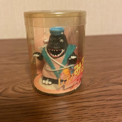 Godzilla Choro Beast Takara Figure Showa Retro Case Included, Used-image