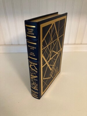 Brotherly Love by Pete Dexter (1991, HC) 1st Franklin Library Edition Like New-image