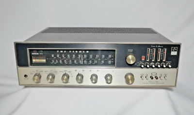 Fisher 800T receiver (big brother of Fisher 500TX) ALL ORIGINAL great condition-image