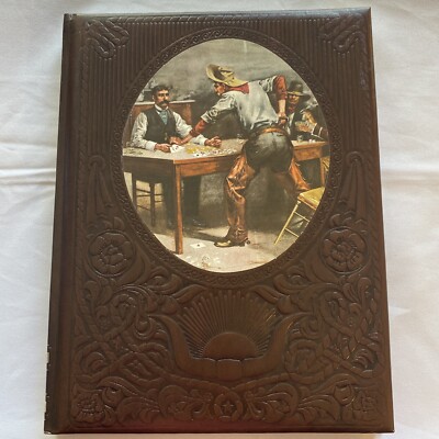 The Gamblers, The Old West Time-Life Series History Book Vintage 1978 Free Ship-image