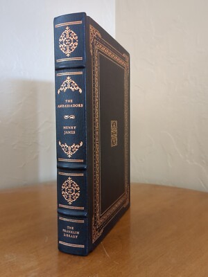 Franklin Library 100 Greatest Books The Ambassadors by Henry James Leather EUC-image
