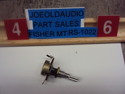 Fisher RS-1022 Receiver Balance Control. P/N ALPS 7DA-926080-250K OHM W Tested-image