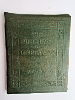 Little Leather Library   THE RUBAIYAT FITZGERALD   (B16).-image