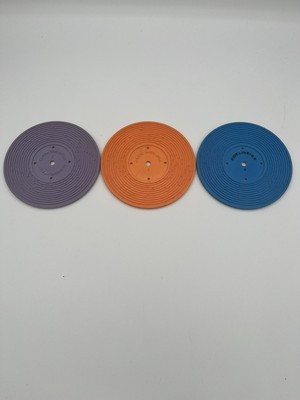 1971 Fisher Price Music Box- Record Player, 6 songs Humpty Dumpty London Bridge -image