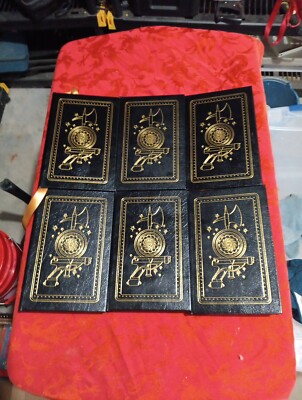 EP176 Complete Lensman series E. E. Doc Smith Easton Press collector Near Mint -image