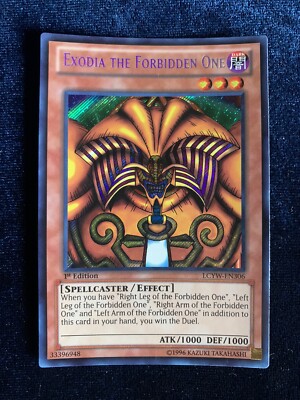 Exodia the Forbidden One LCYW-EN306 Legendary Collection 3: Yugi's World 1st-NM-image