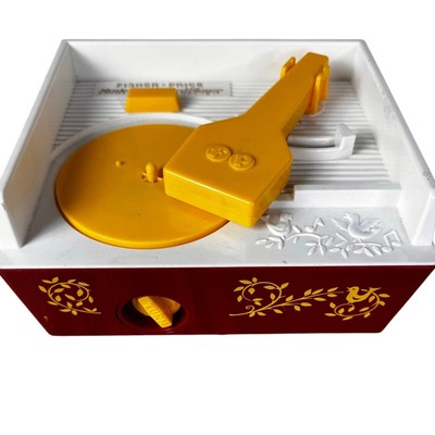Fisher Price music box Record player w/ Twinkle Twinkle Little Star& Kids March -image