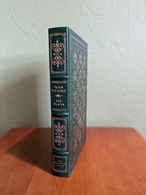 Franklin Library Six Plays by Sean O'Casey Greatest Books 20th Century-image