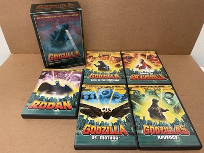 The Ultimate Godzilla DVD Collection (DVD, 2002) Complete 5-Disc Box Set-image